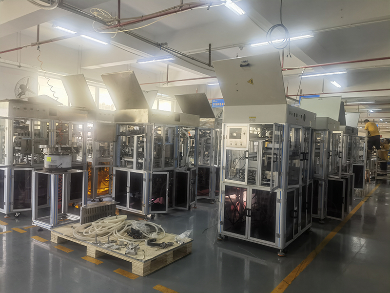 机器设备装配生产车间