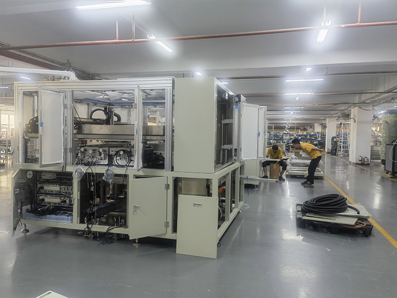 机器设备装配生产车间