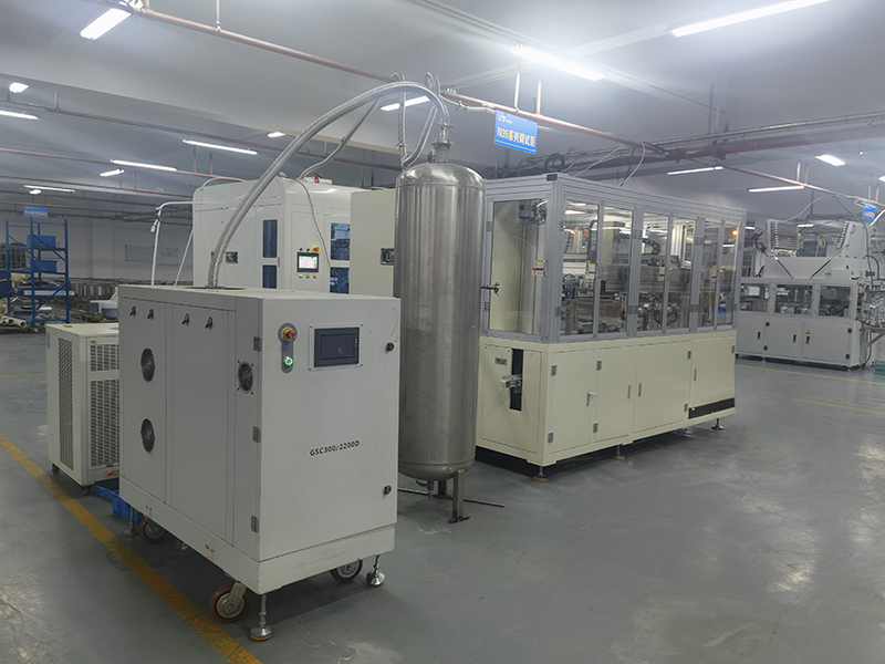 机器设备装配生产车间